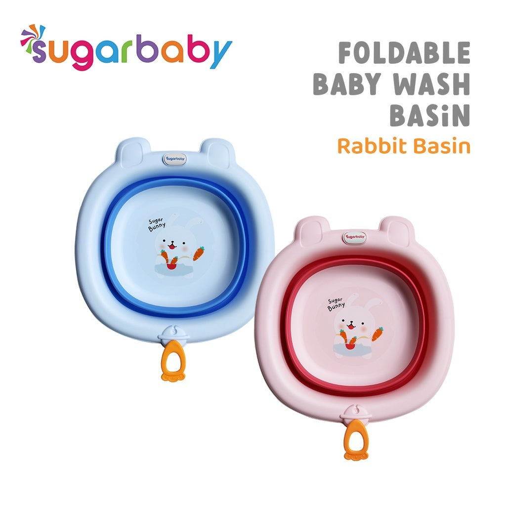 Sugar Baby Foldable Baby Wash Basin/Baskom Lipat Bayi/Ember Lipat