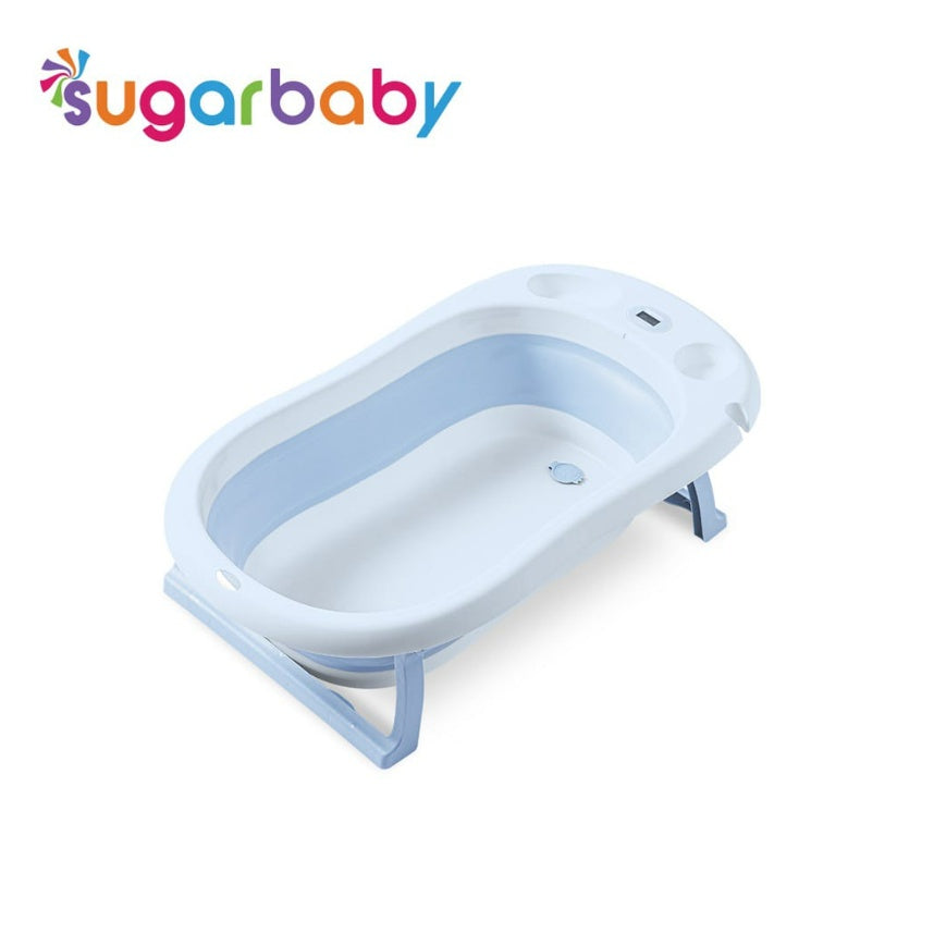 SUGAR BABY Foldable Baby Bathtub with Heat Sensor F76 / bak mandi bayi TANPA BANTAL