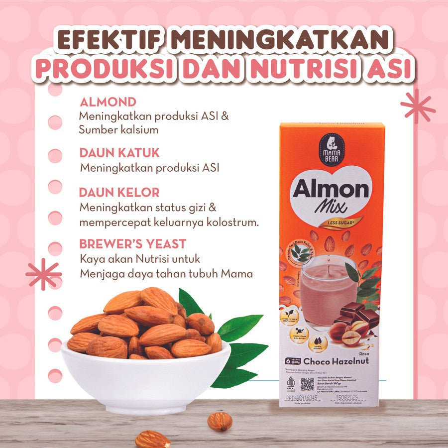 MamaBear Almon Almond Mix Pelancar Asi / Mama Bear Asi Booster