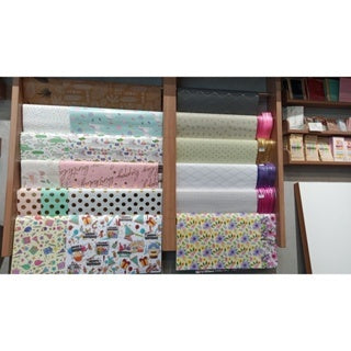 Cd Kertas Kado Giftwrap Bungkus Kado Ulang tahun Welcome Baby