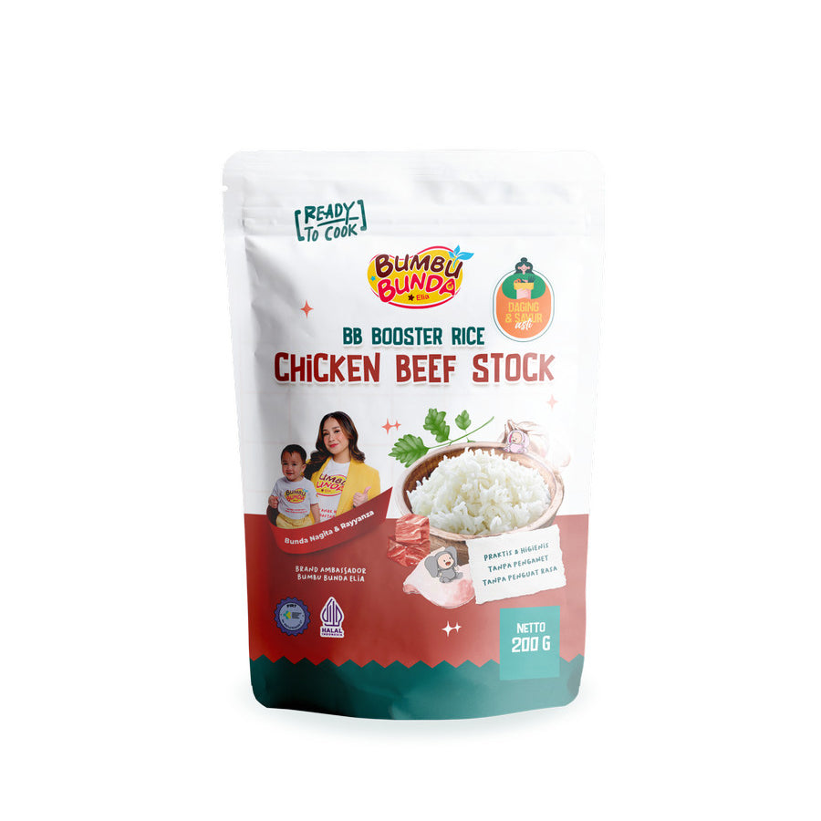 Bumbu Bunda Elia BB Booster Rice Beras BB Booster MPASI Beras Anak