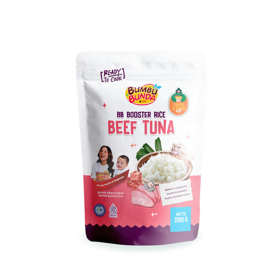 Bumbu Bunda Elia BB Booster Rice Beras BB Booster MPASI Beras Anak