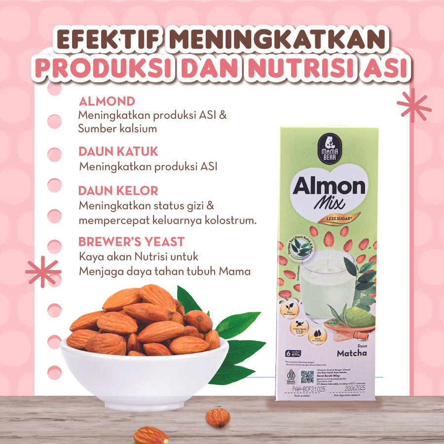 MamaBear Almon Almond Mix Pelancar Asi / Mama Bear Asi Booster