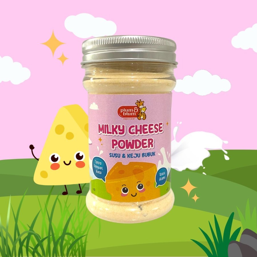 Plum & Blum Kaldu Bubuk Sapi Ayam Kampung No MSG - 100 grm