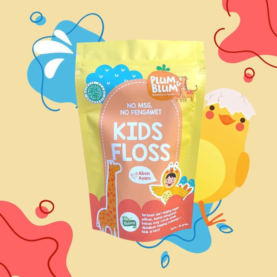 KIDS Abon Bayi Anak PLUM BLUM Kids Sapi Abon Ayam Abon Tuna No MSG