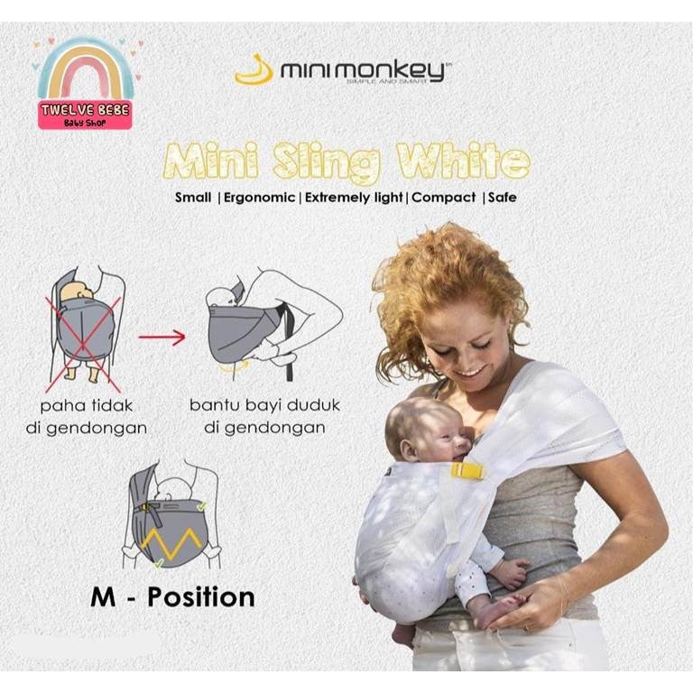 Minimonkey Mini Sling Mesh