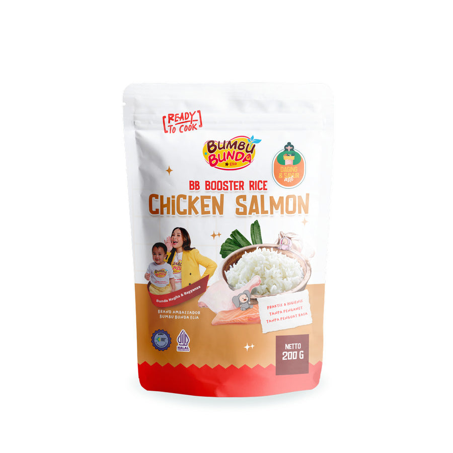 Bumbu Bunda Elia BB Booster Rice Beras BB Booster MPASI Beras Anak