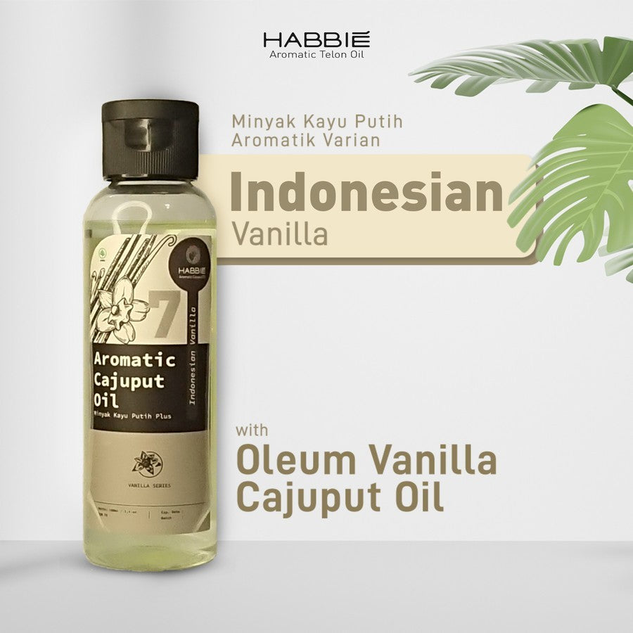 Habbie Vanilla Series - Minyak Kayu Putih 100ml