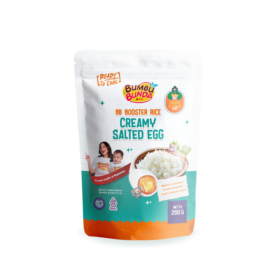 Bumbu Bunda Elia BB Booster Rice Beras BB Booster MPASI Beras Anak