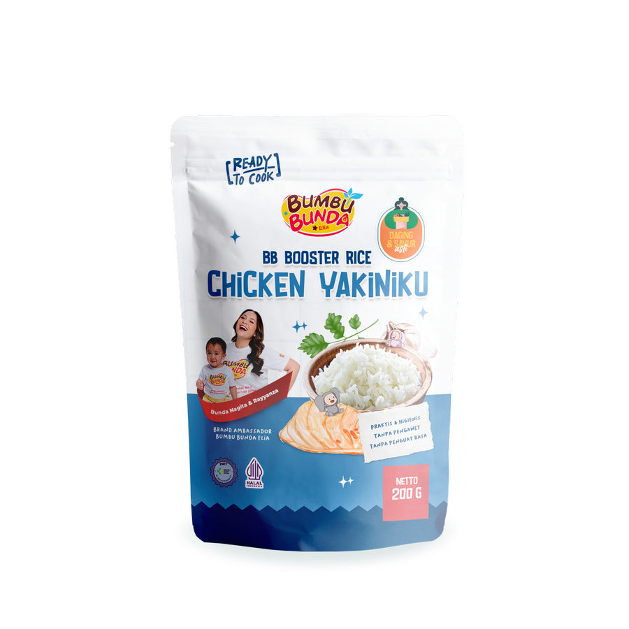 Bumbu Bunda Elia BB Booster Rice Beras BB Booster MPASI Beras Anak