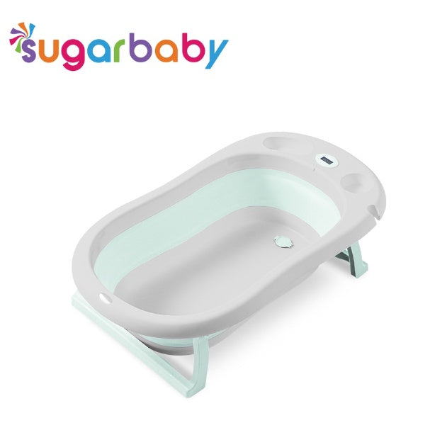 SUGAR BABY Foldable Baby Bathtub with Heat Sensor F76 / bak mandi bayi TANPA BANTAL