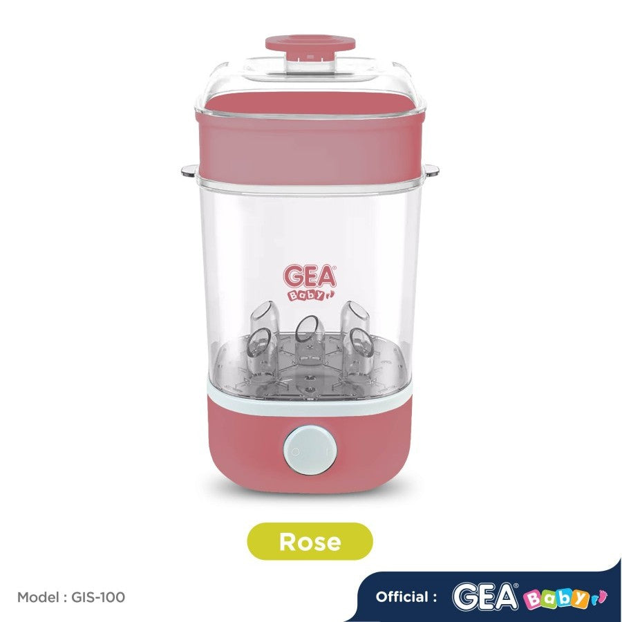 GEA Baby Instant Steam Sterilizer GIS-100 / sterilisasi uap botol bay