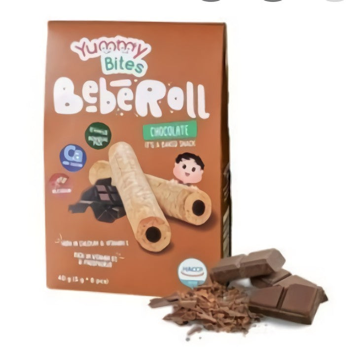 Yummy Bites Beberoll Bebe Roll Snack Bayi