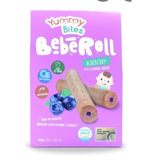 Yummy Bites Beberoll Bebe Roll Snack Bayi