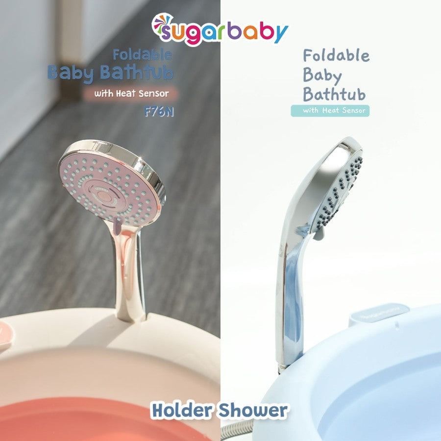 SUGAR BABY Foldable Baby Bathtub with Heat Sensor F76 / bak mandi bayi TANPA BANTAL