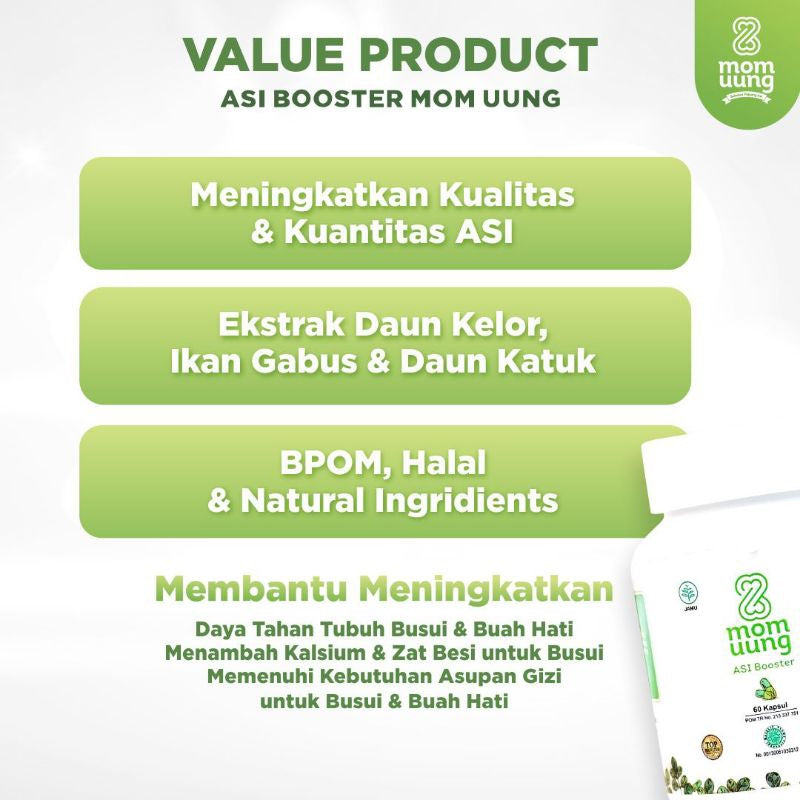Momuung Asi Booster 60 Kapsul