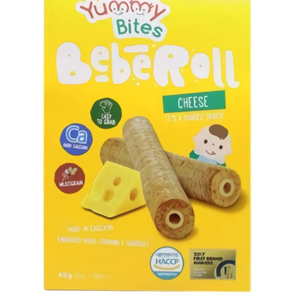Yummy Bites Beberoll Bebe Roll Snack Bayi