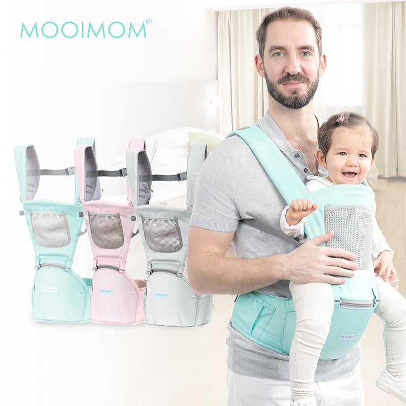 Mooimom Casual Hipseat Carrier-Gendongan Bayi