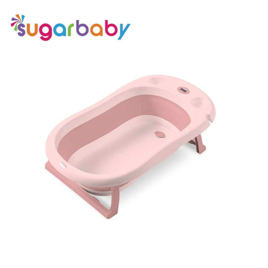 SUGAR BABY Foldable Baby Bathtub with Heat Sensor F76 / bak mandi bayi TANPA BANTAL