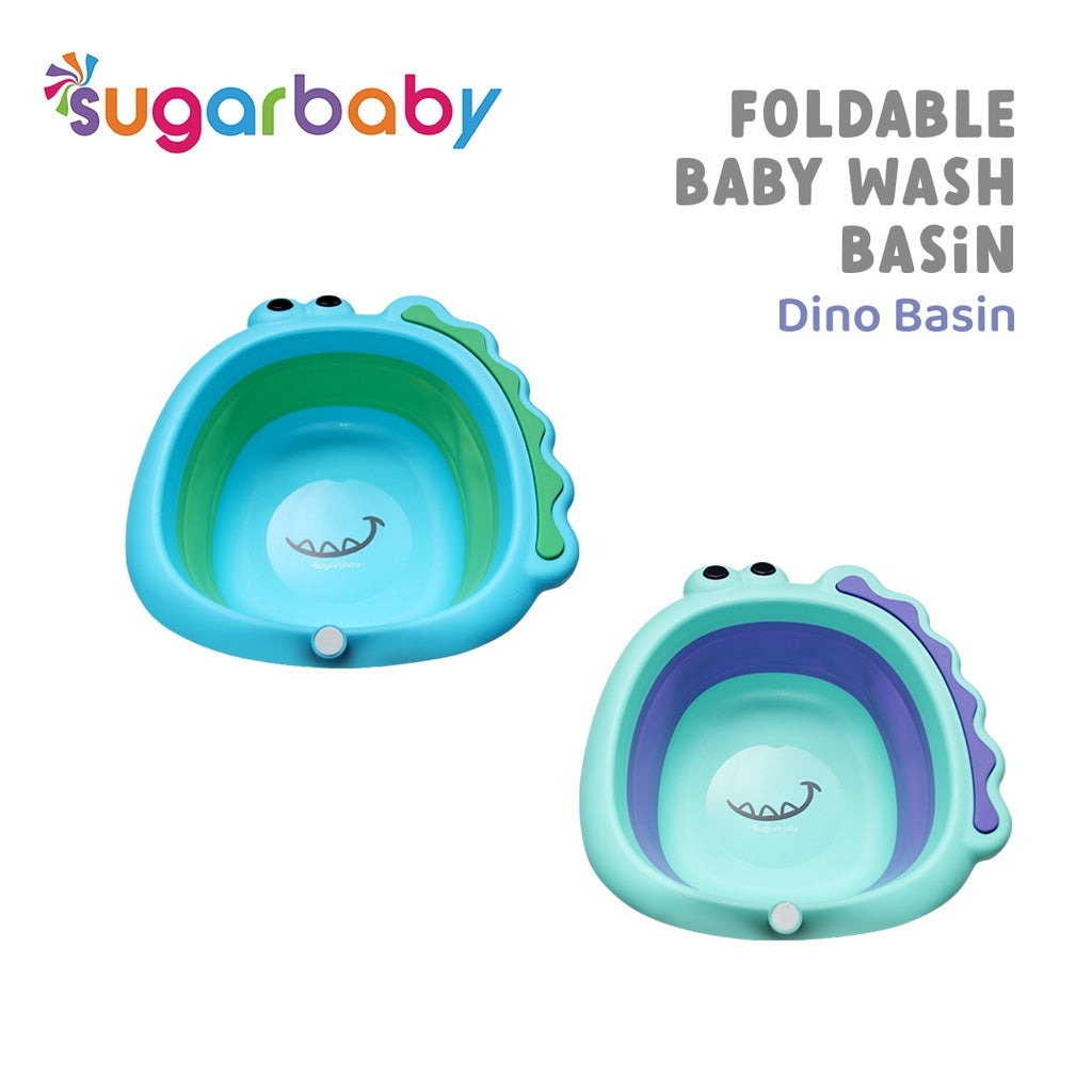 Sugar Baby Foldable Baby Wash Basin/Baskom Lipat Bayi/Ember Lipat