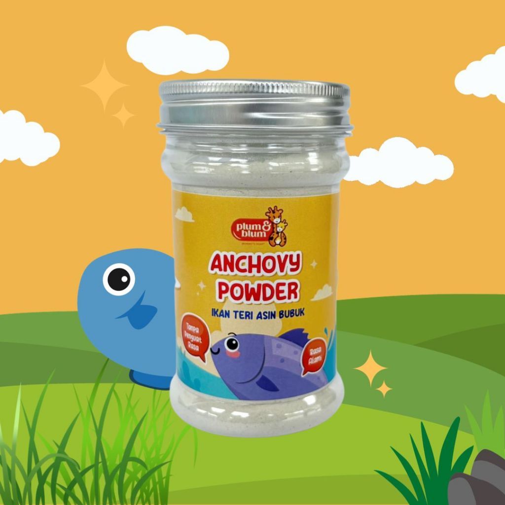 Plum & Blum Kaldu Bubuk Sapi Ayam Kampung No MSG - 100 grm
