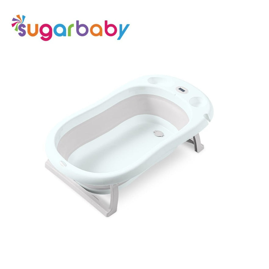 SUGAR BABY Foldable Baby Bathtub with Heat Sensor F76 / bak mandi bayi TANPA BANTAL