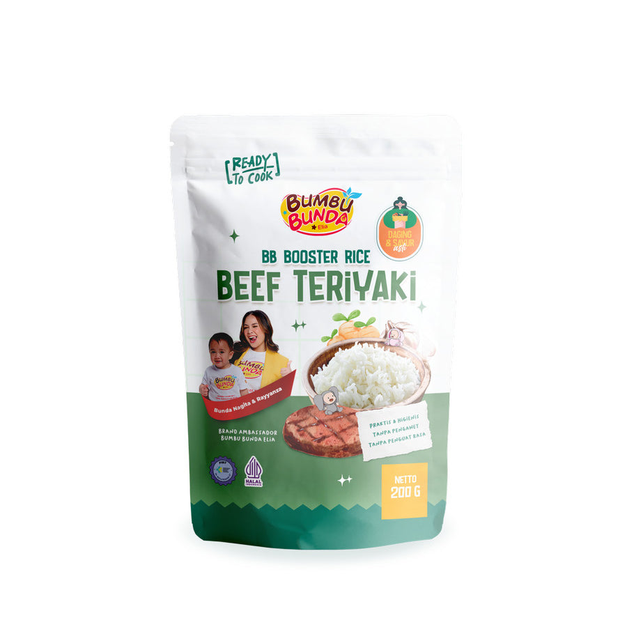 Bumbu Bunda Elia BB Booster Rice Beras BB Booster MPASI Beras Anak