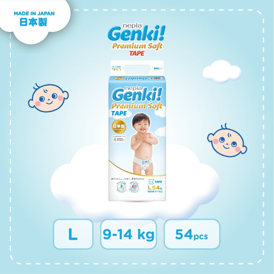 Nepia Genki Tape L54