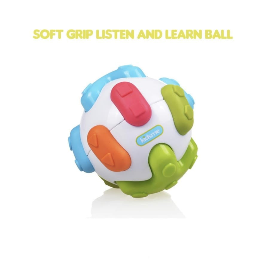 Kids Baby Plus Soft Grip Ball