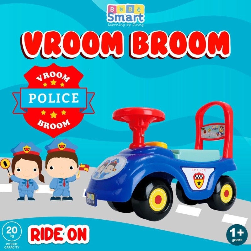 BebeSmart Vroom Broom
