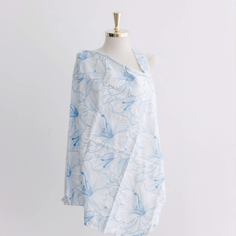 Cottonseeds Nursing Cover Apron Tutup Menyusui