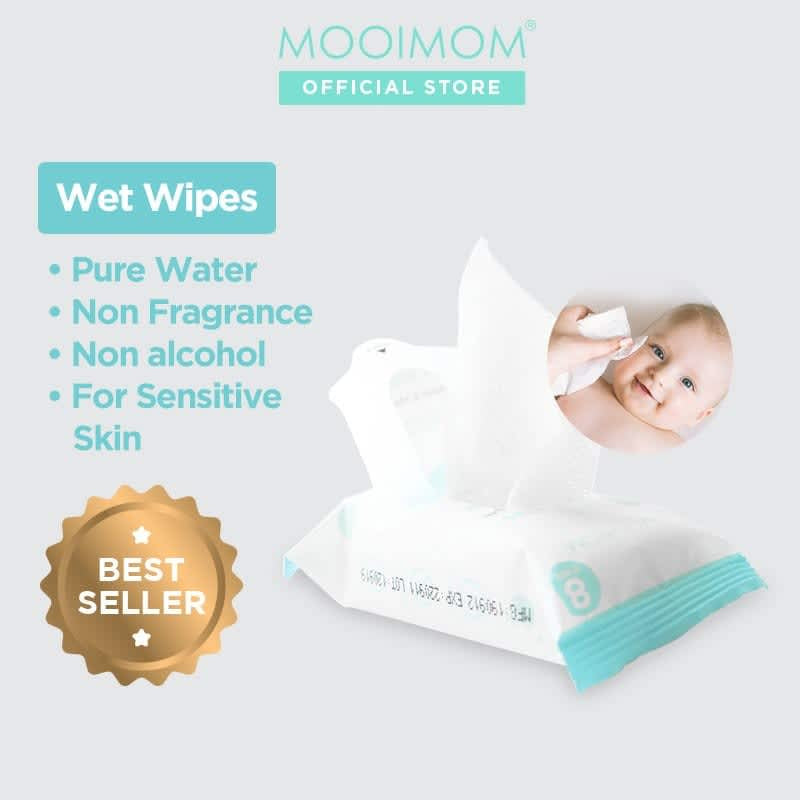 Mooimom Edi Pure Water Wet Wipes