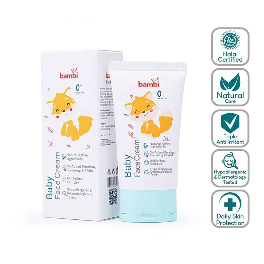 Bambi Baby Face Cream