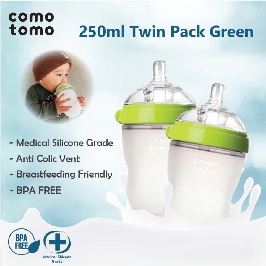 Comotomo 250 Ml Twin Pack