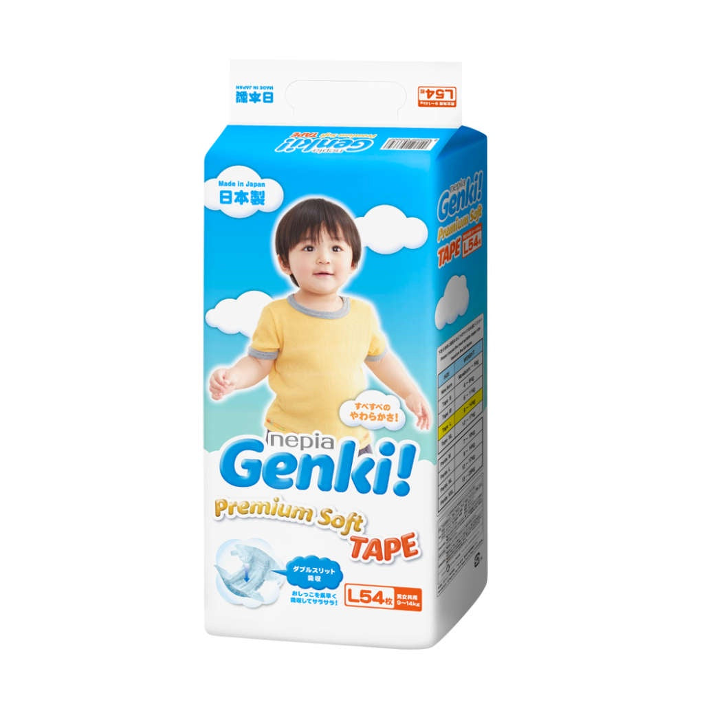 Nepia Genki Tape L54