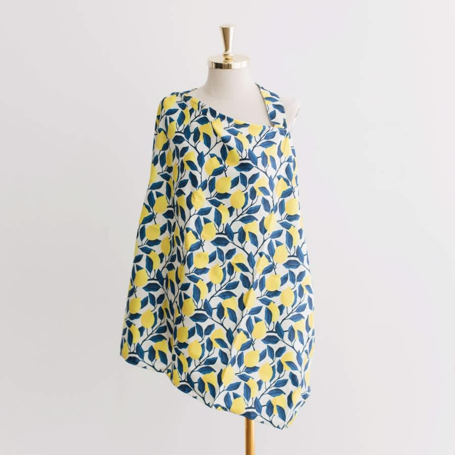 Cottonseeds Nursing Cover Apron Tutup Menyusui
