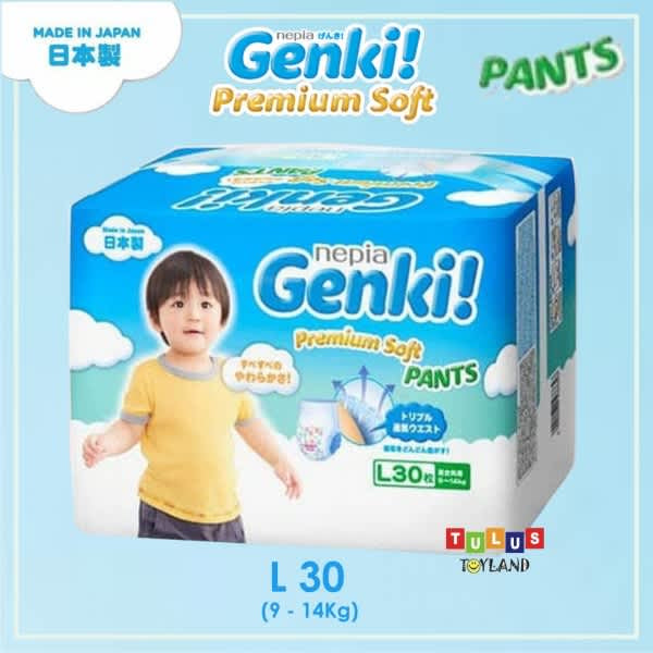Nepia Genki Pants L30