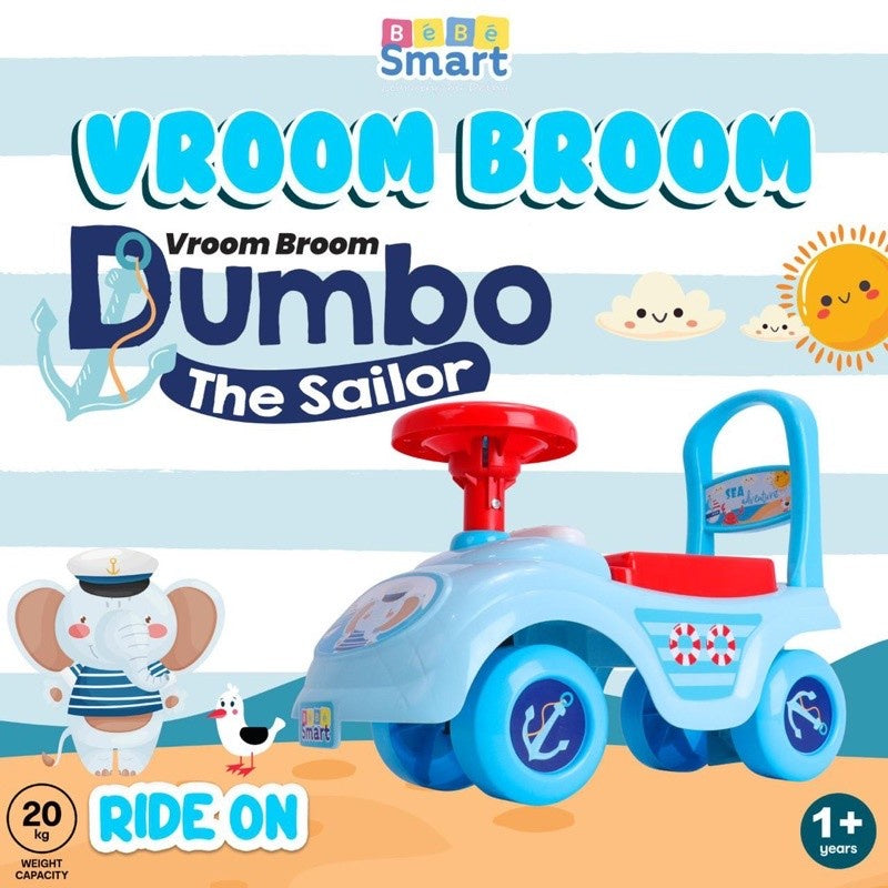 BebeSmart Vroom Broom