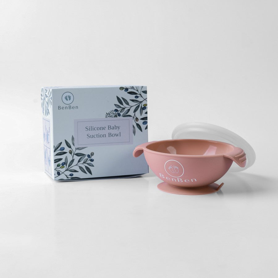 Benben Silicone Suction Bowl