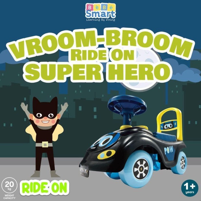 BebeSmart Vroom Broom