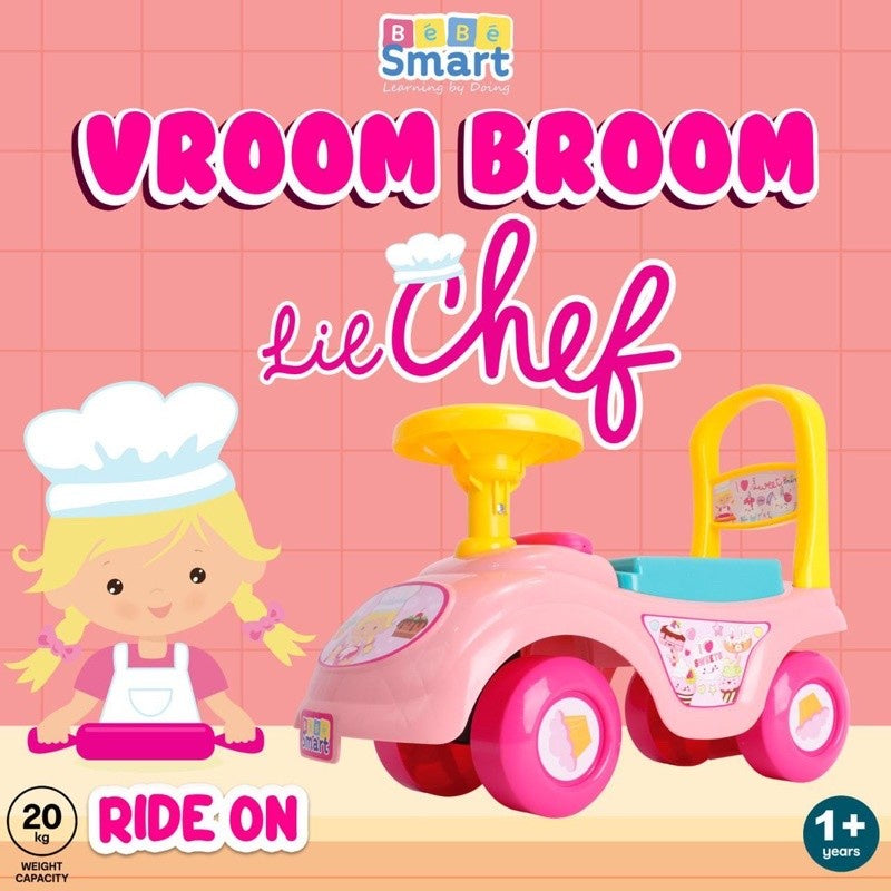 BebeSmart Vroom Broom