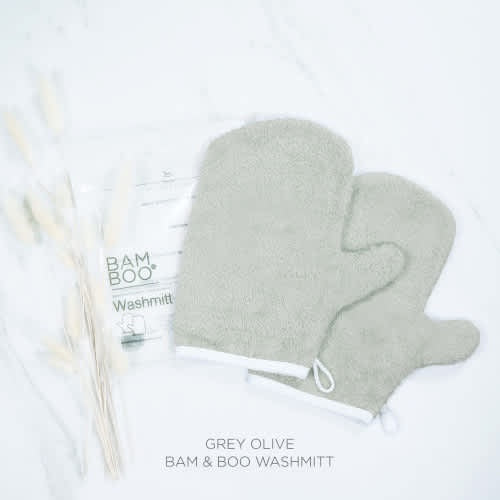 Lp Bamboo Washmitt
