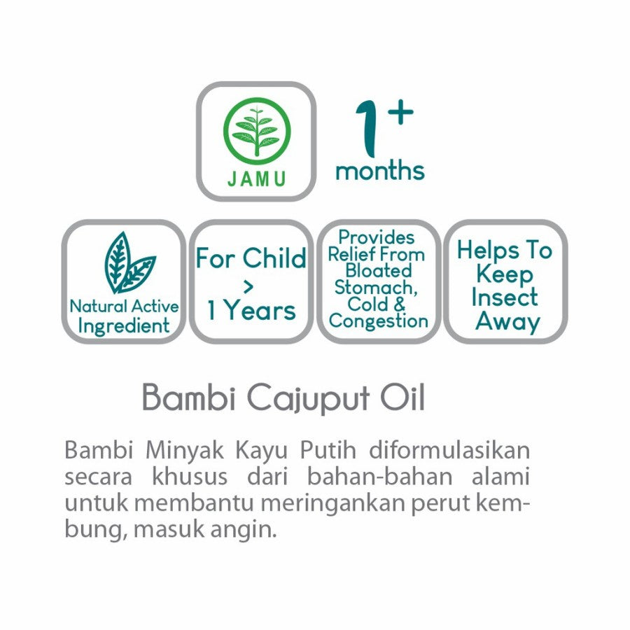 Bambi Minyak Kayu Putih