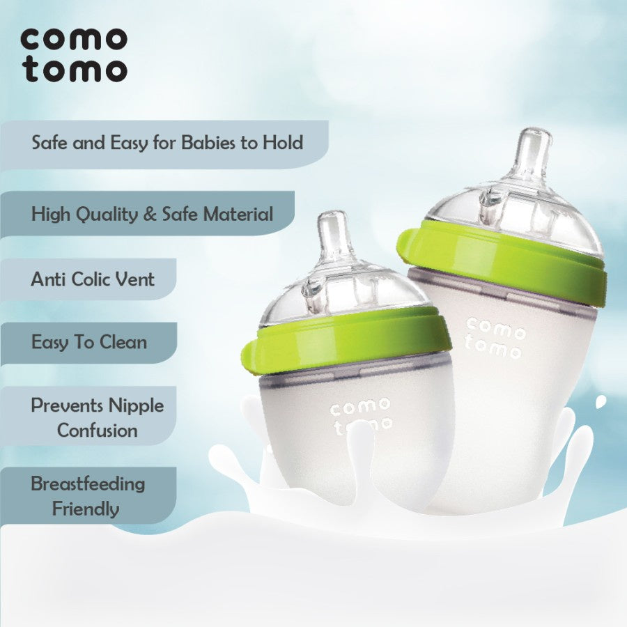 Comotomo 150 Ml Twin Pack
