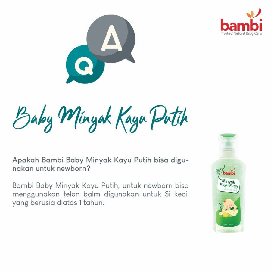 Bambi Minyak Kayu Putih