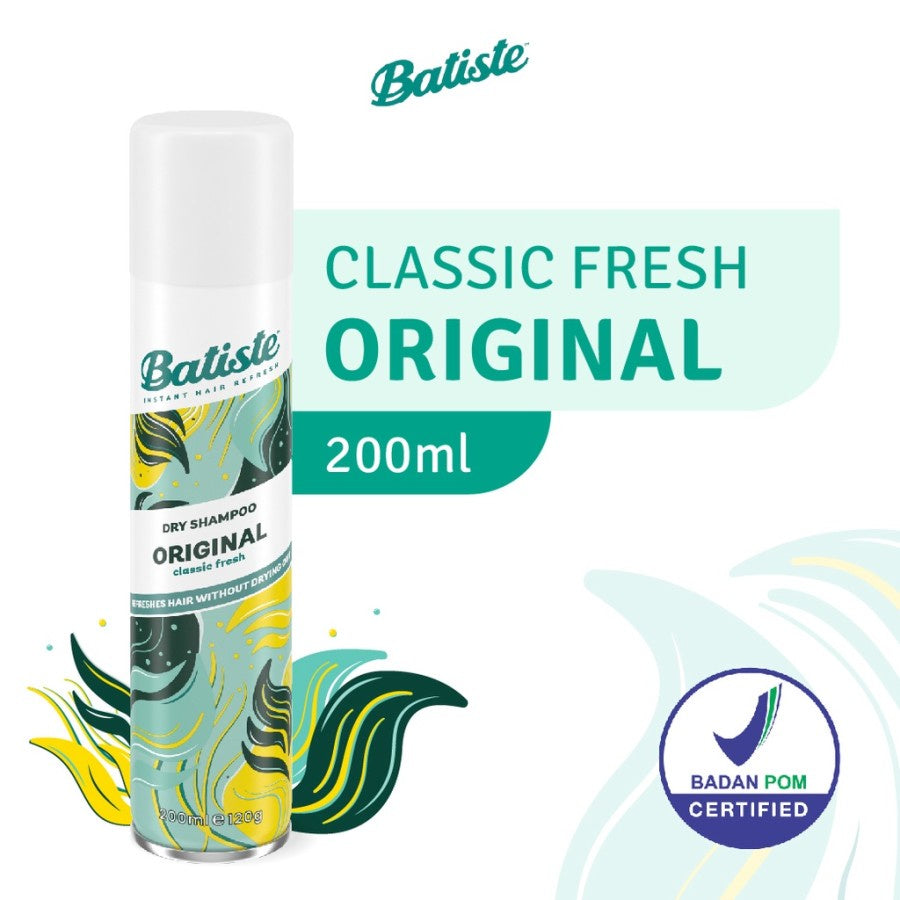 Batiste Dry Shampoo 200ml