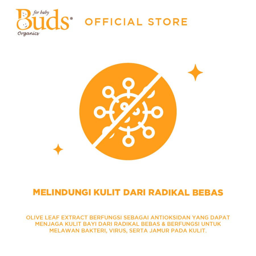 Buds Organics Super Soothing Deep Moisturising Cream - Iritasi Luka 100Ml