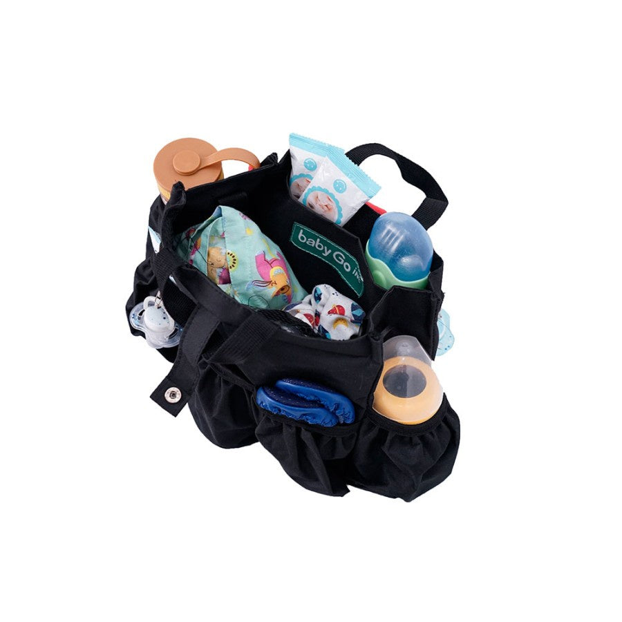 Babygo Diaper Bag Organizer BabyGO Inc Diaper Organiser Stroller