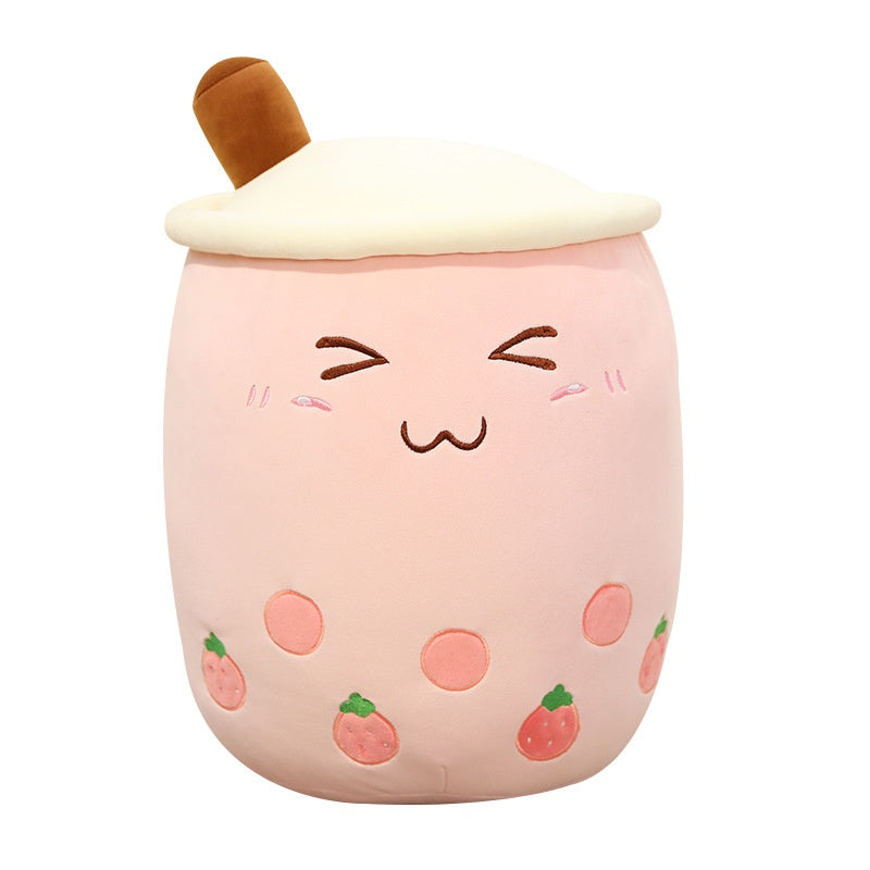 Boneka Gelas Boba Smile 24Cm