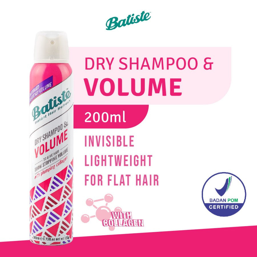 Batiste Benefits 200ml